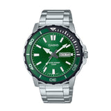 RELOJ PARA HOMBRE CASIO MTD-125D-3AVDF -VERDE