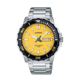 RELOJ PARA HOMBRE CASIO MTD-125D-9AVDF -AMARILLO