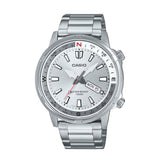 RELOJ PARA HOMBRE CASIO MTD-130D-7AVDF -BLANCO