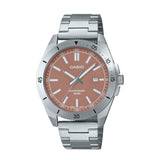 RELOJ PARA HOMBRE CASIO MTP-B155D-5EVDF -CAFÉ