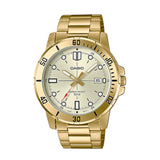 RELOJ PARA HOMBRE CASIO MTP-VD01G-9EVUDF -AMARILLO