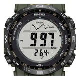 RELOJ PARA HOMBRE CASIO PROTREK PRW-35Y-3BDR -VERDE