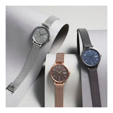 RELOJ PARA MUJER CASIO SHEEN SHE-4562M-8AUDF -PLATEADO