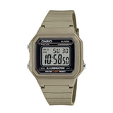 RELOJ CASIO W-217H-5AVDF -CAFÉ