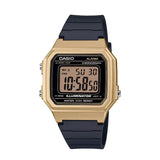 RELOJ CASIO W-217HM-9AVDF -NEGRO