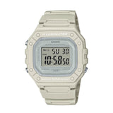 RELOJ CASIO W-218HC-8AVDF -GRIS