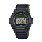 RELOJ CASIO W-219HB-3AVDF -VERDE