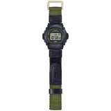 RELOJ CASIO W-219HB-3AVDF -VERDE