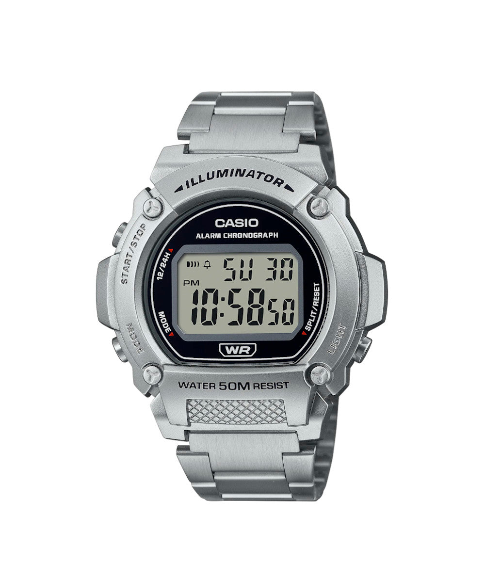 RELOJ CASIO DIGITAL W-219H-4AVDF RELOJES