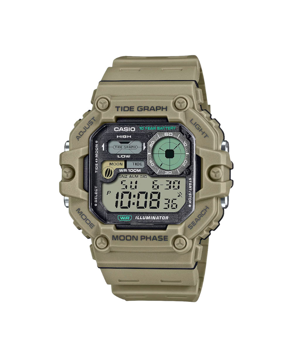Casio Fishing Gear Como Poner Hora A Reloj Casio Fecha Como