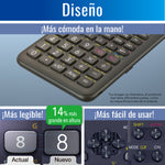 FX-82MS-2-W-DH-F - Tiendas Casio TITEC
