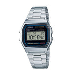 RELOJ CASIO A158WA-1DF | RELOJES | TIENDASCASIO.CTOF.CO  | COLOMBIA |
