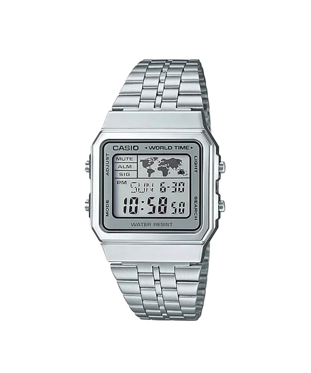 RELOJ CASIO VINTAGE A500WA-7DF -GRIS