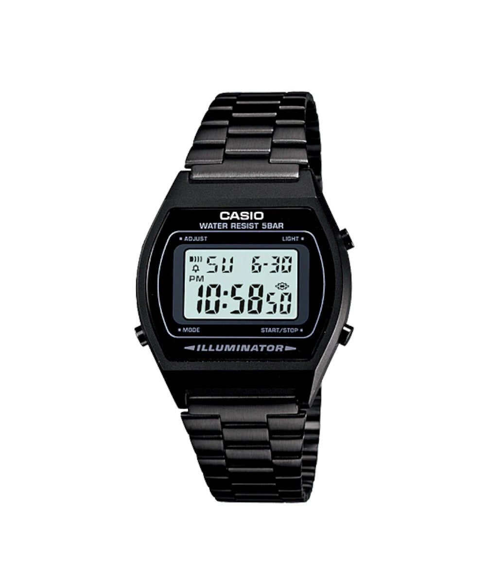 Casio A168 Reloj De Casio Clasico Plateado Reloj Casio B640WD-1A