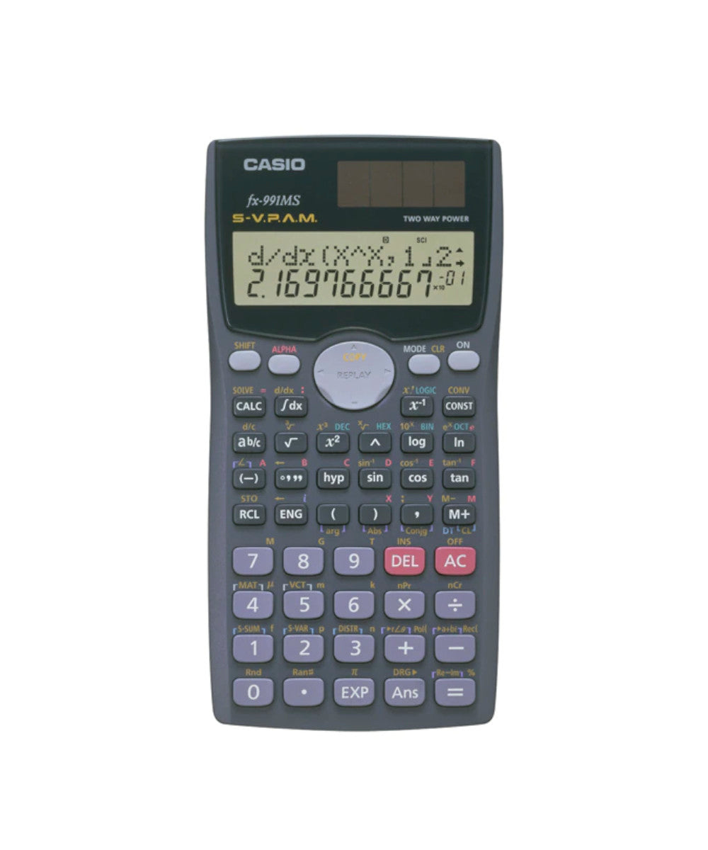 FX-991MS-WC-DT-V - Tiendas Casio TITEC