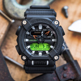 RELOJ CASIO G-SHOCK GA-900E-1A3DR- NEGRO
