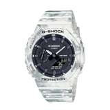 RELOJ CASIO G-SHOCK GAE-2100GC-7ADR- BLANCO