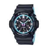RELOJ CASIO G-SHOCK GAS-100PC-1ADR- NEGRO