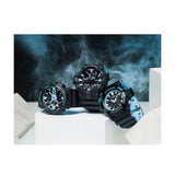 RELOJ CASIO G-SHOCK GAS-100PC-1ADR- NEGRO