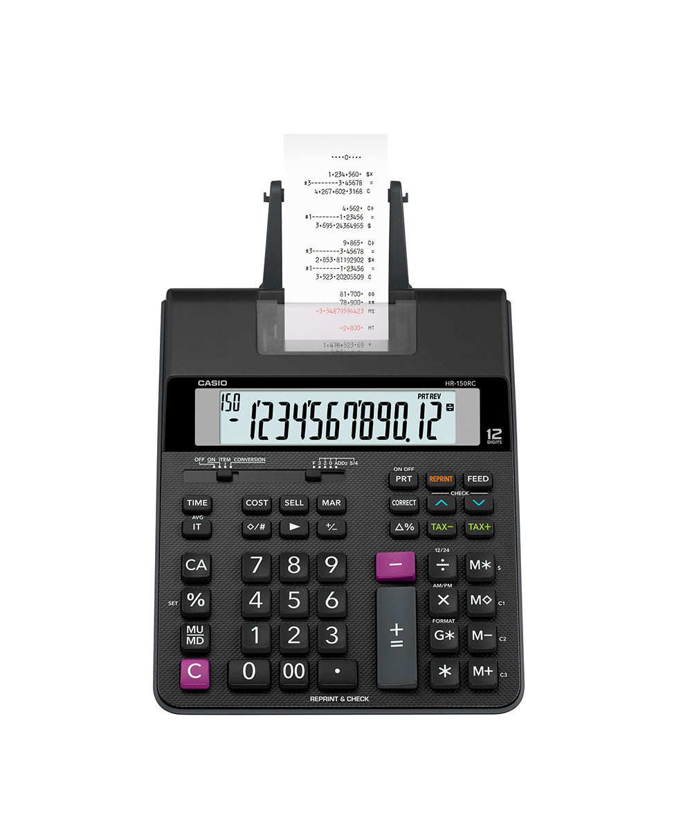 HR-150RC-DC - Tiendas Casio TITEC