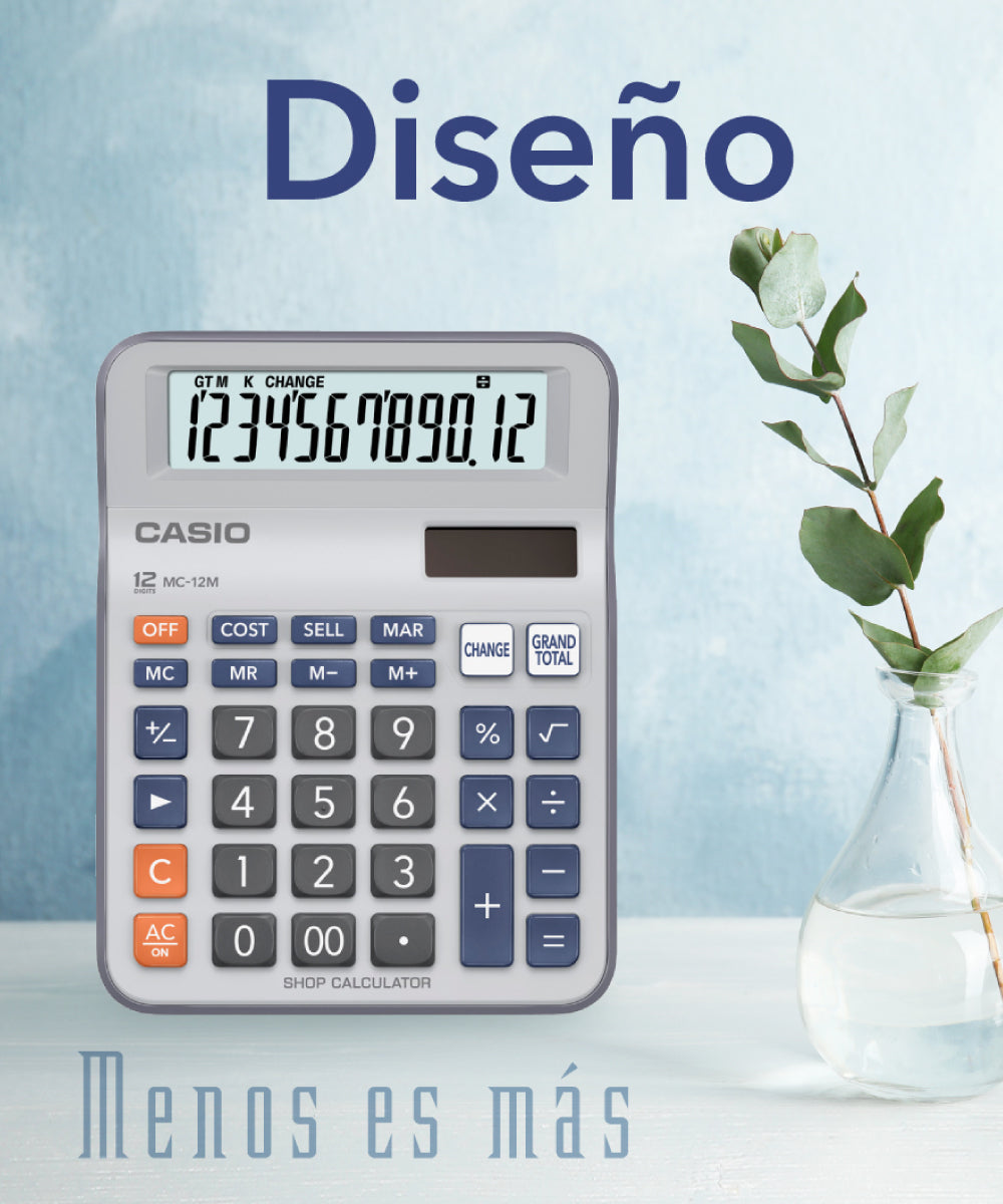 MC-12M-W-DP - Tiendas Casio TITEC