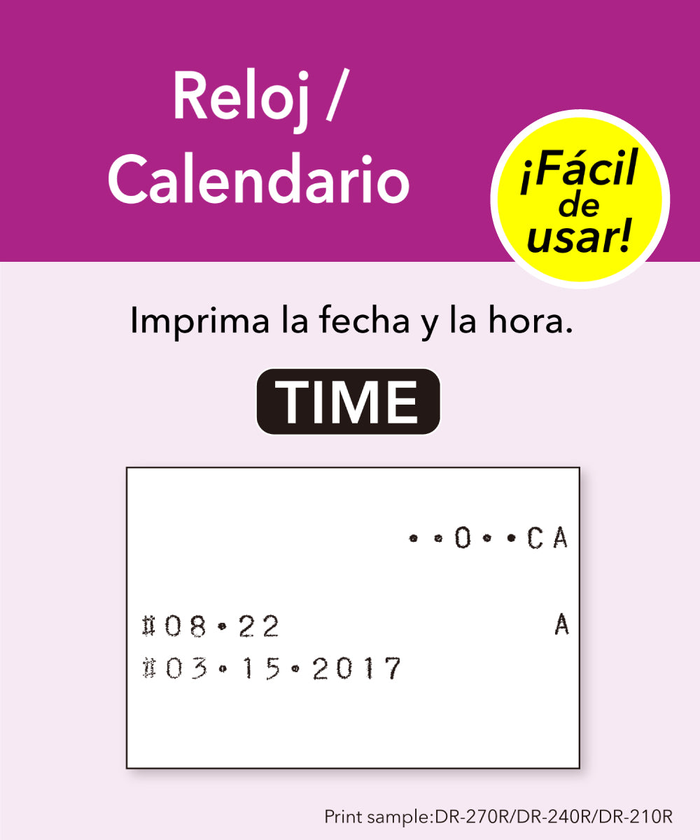 HR-150RC-DC - Tiendas Casio TITEC