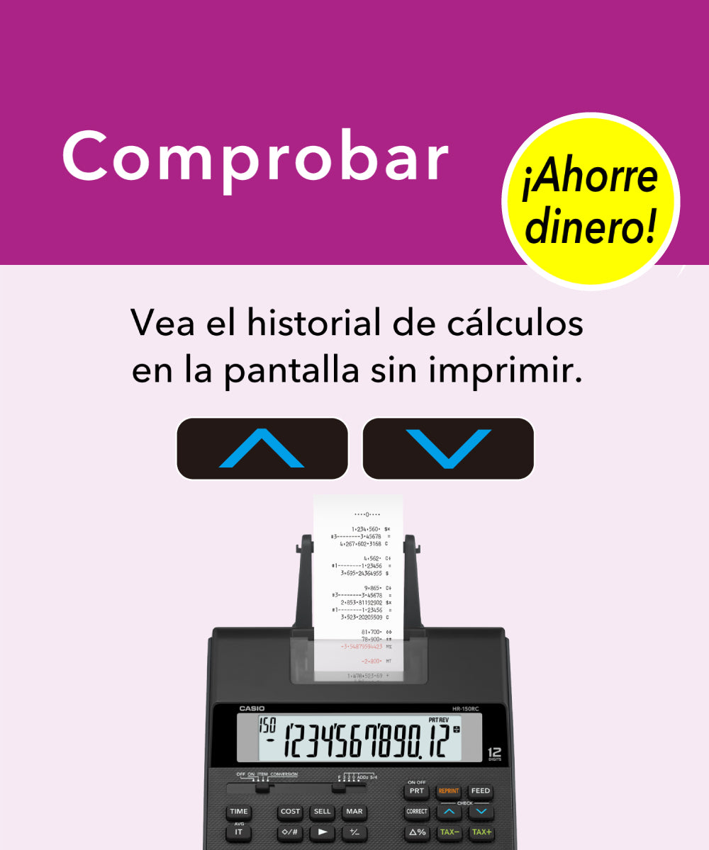 HR-150RC-DC - Tiendas Casio TITEC