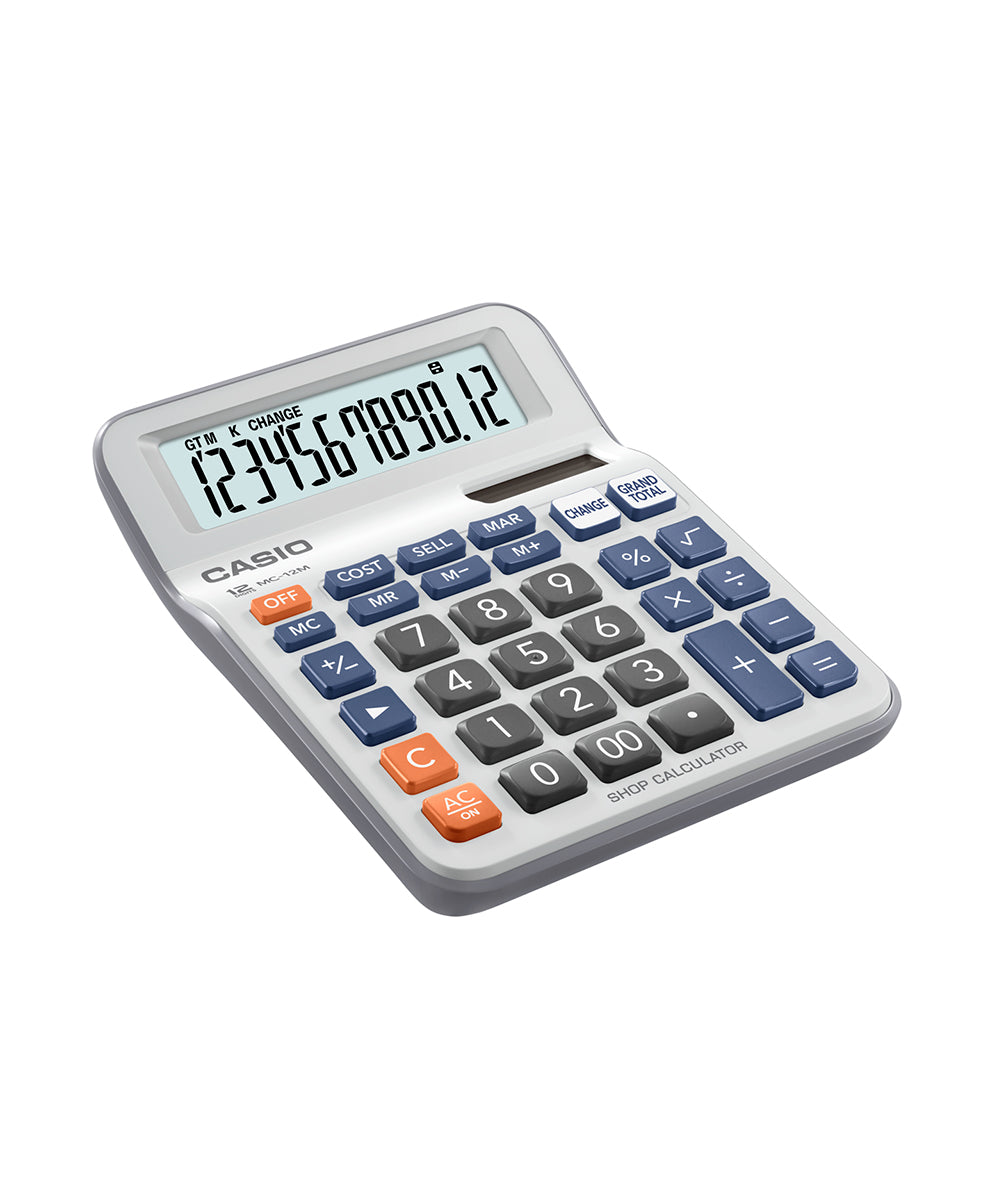 MC-12M-W-DP - Tiendas Casio TITEC