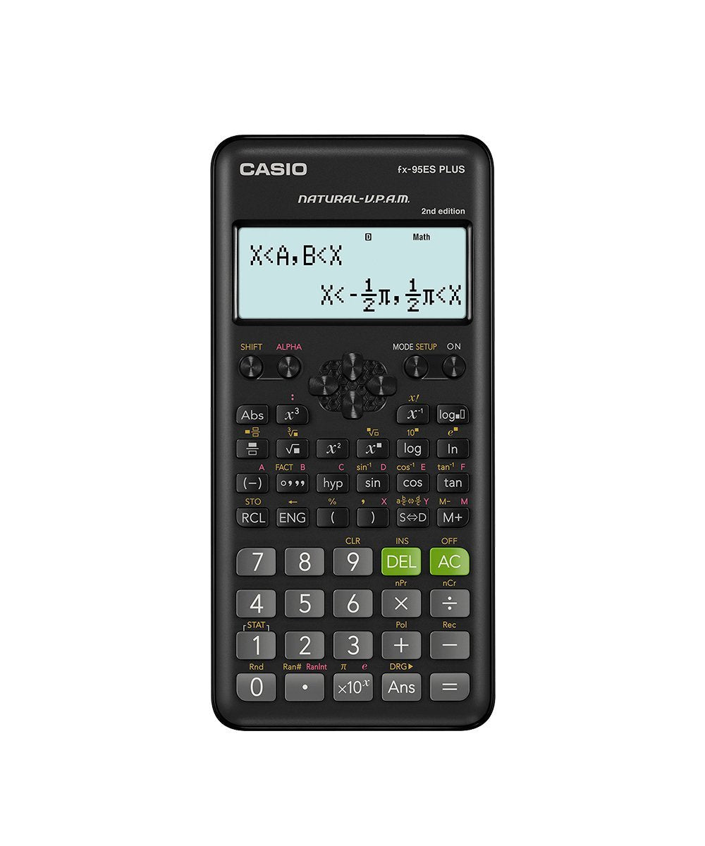 CALCULADORA CASIO - ESCUELA Y UNIVERSIDAD FX-95ES PLUS | TIENDASCASIO.CTOF.CO | COLOMBIA |