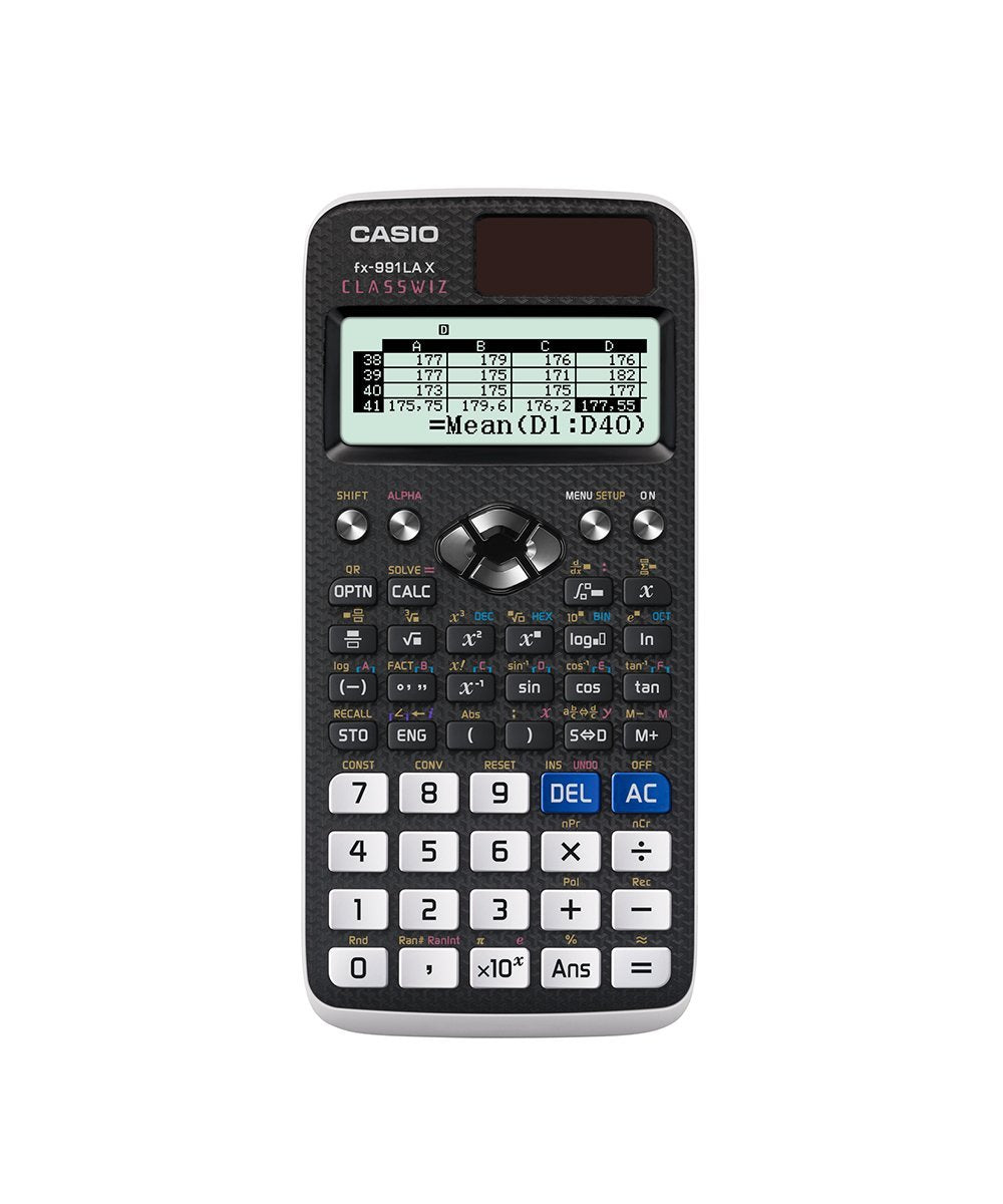 CALCULADORA CASIO - ESCUELA Y UNIVERSIDAD FX-991 LA X | TIENDASCASIO.CTOF.CO  | COLOMBIA |