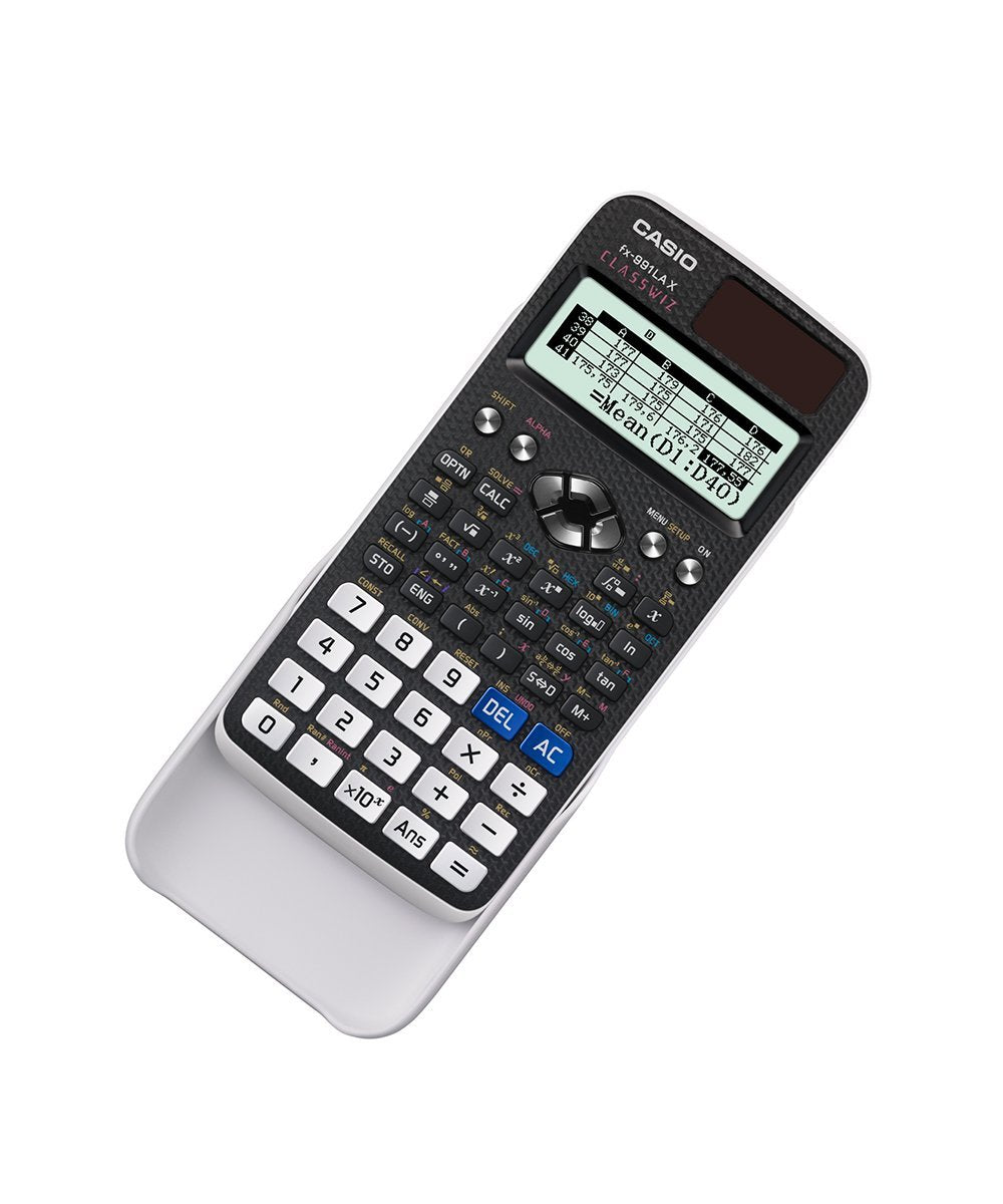 CALCULADORA CASIO - ESCUELA Y UNIVERSIDAD FX-991 LA X | TIENDASCASIO.CTOF.CO  | COLOMBIA |