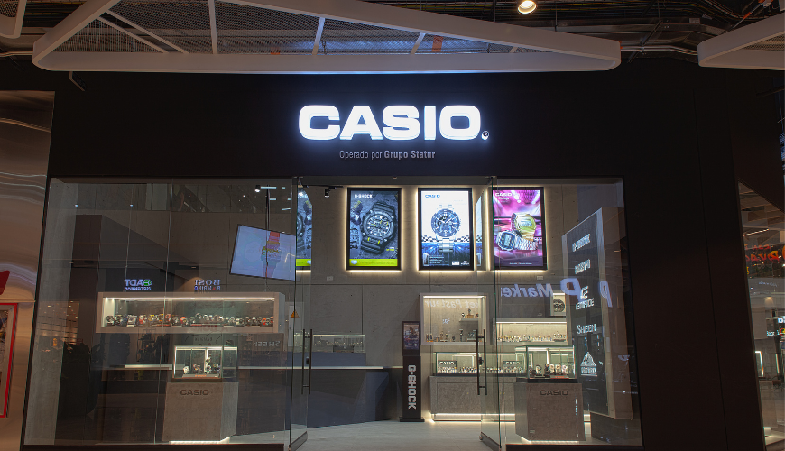 Llega oficialmente la nueva tienda CASIO a Colombia
