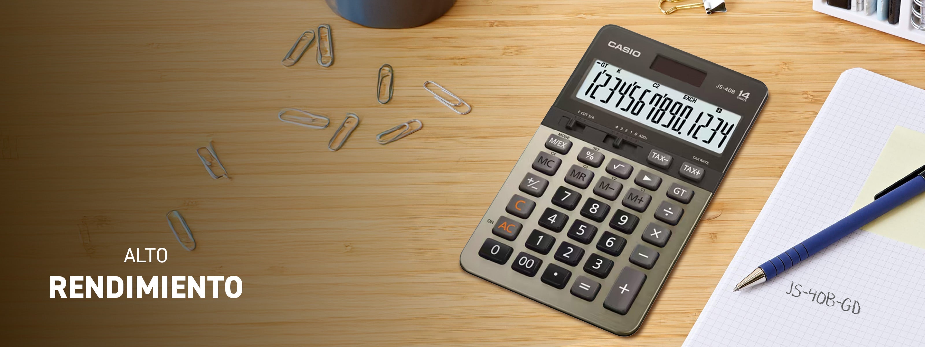 CALCULADORA ALTO RENDIMIENO
