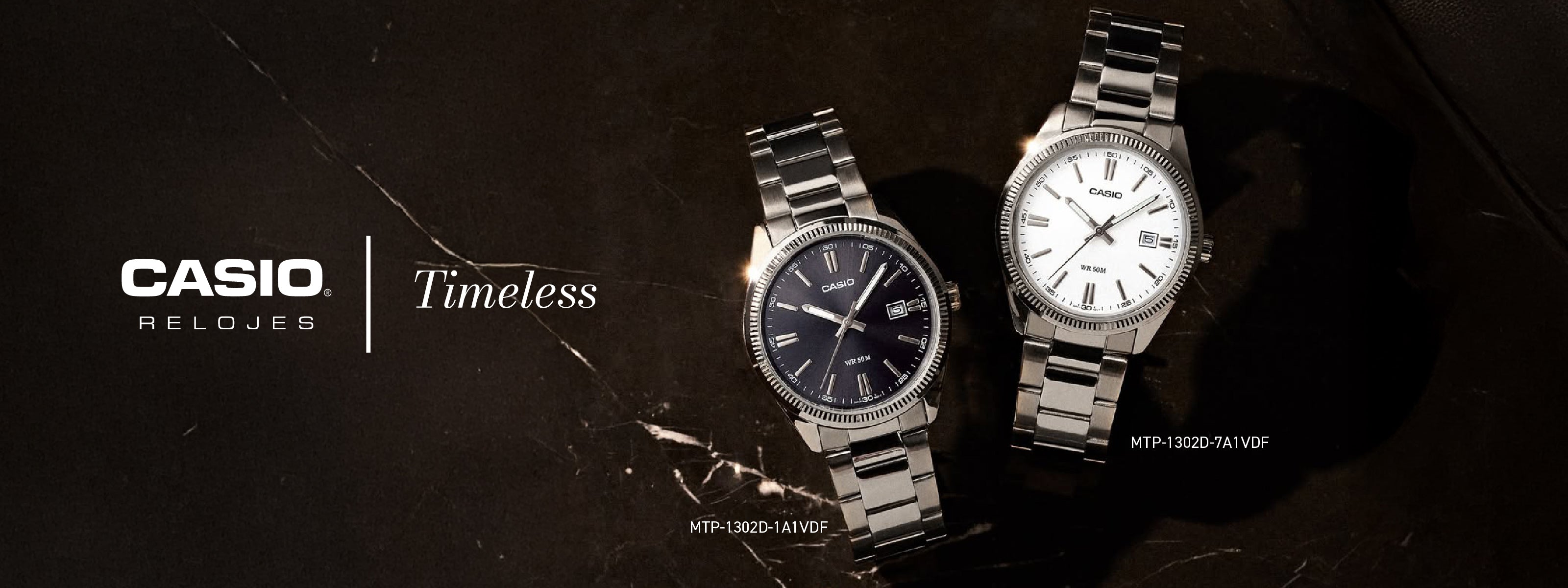 Relojes casio hombre y mujer