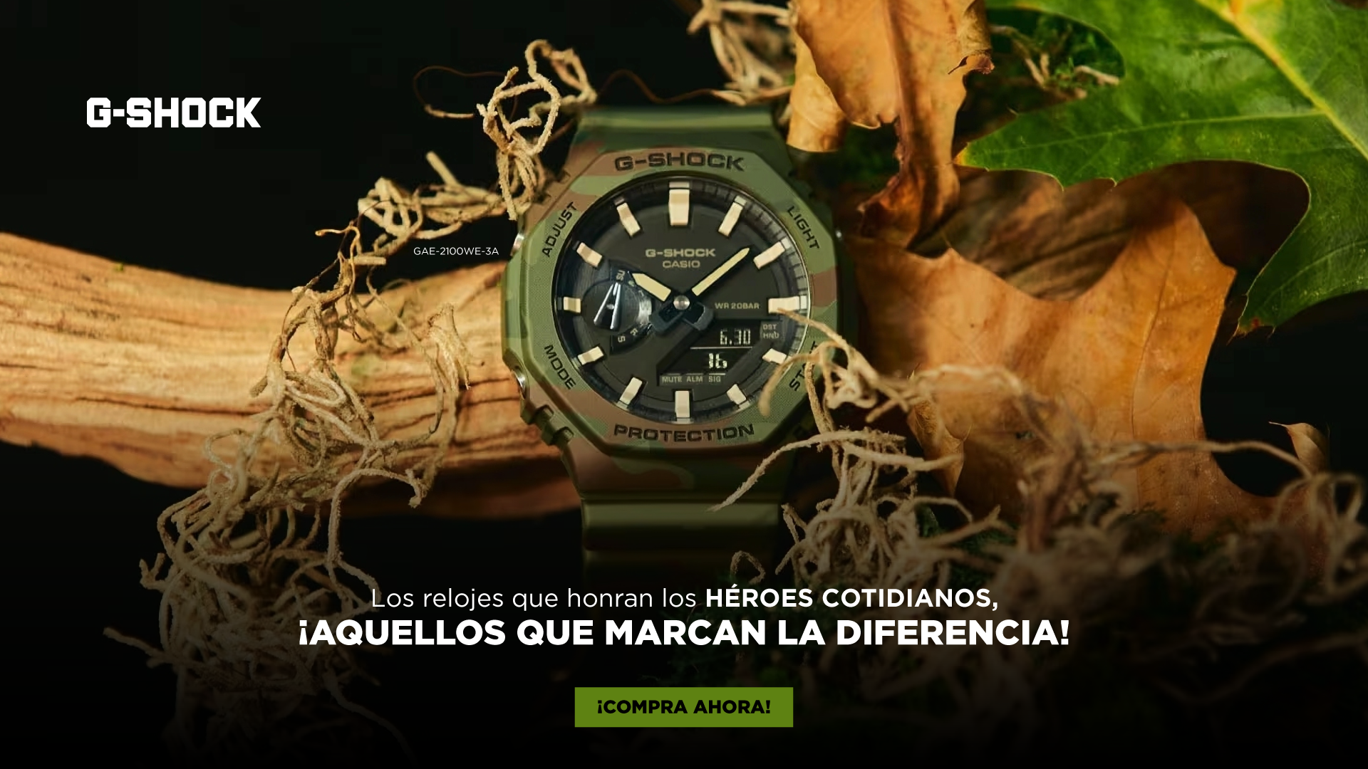 Relojes camuflados
