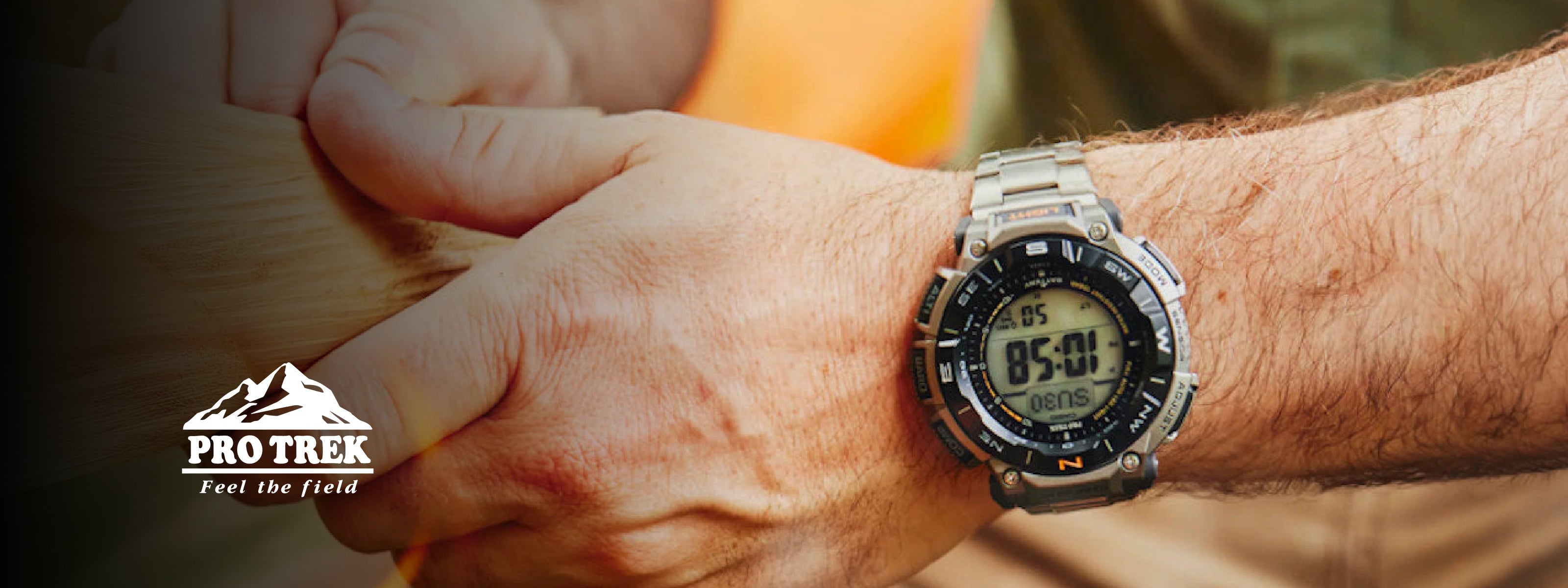 Relojes deportivos Protrek