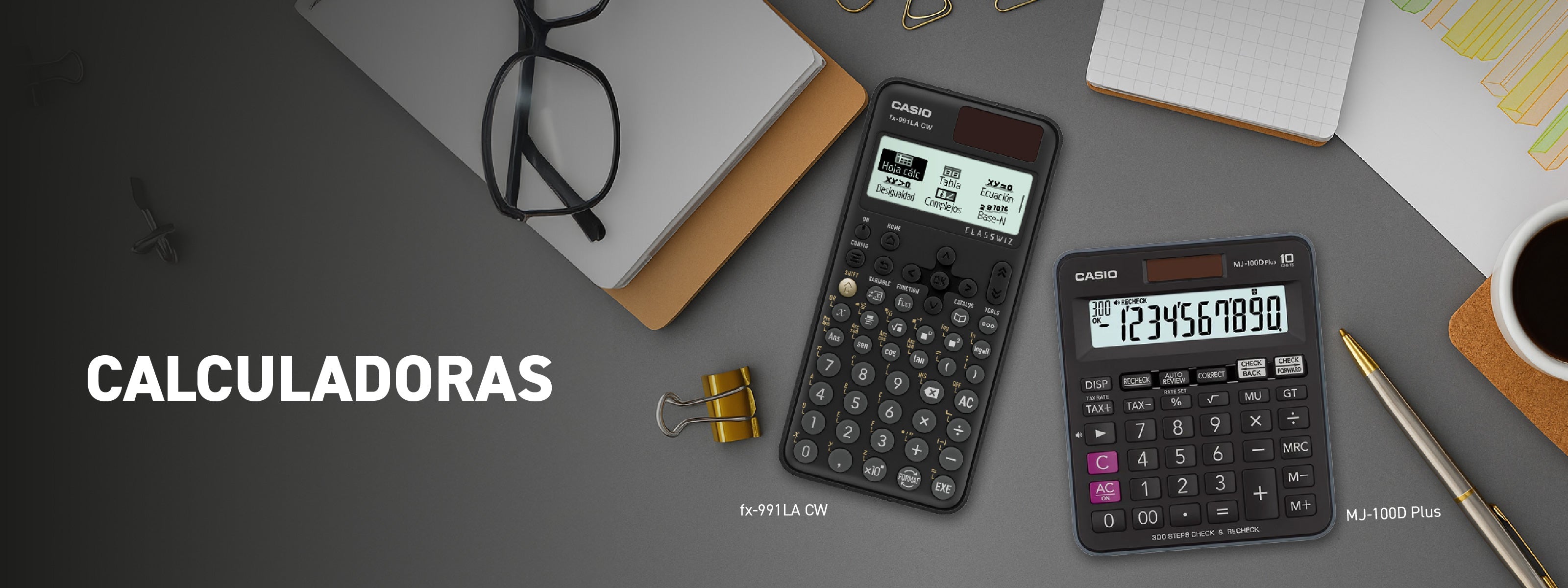 CALCULADORAS