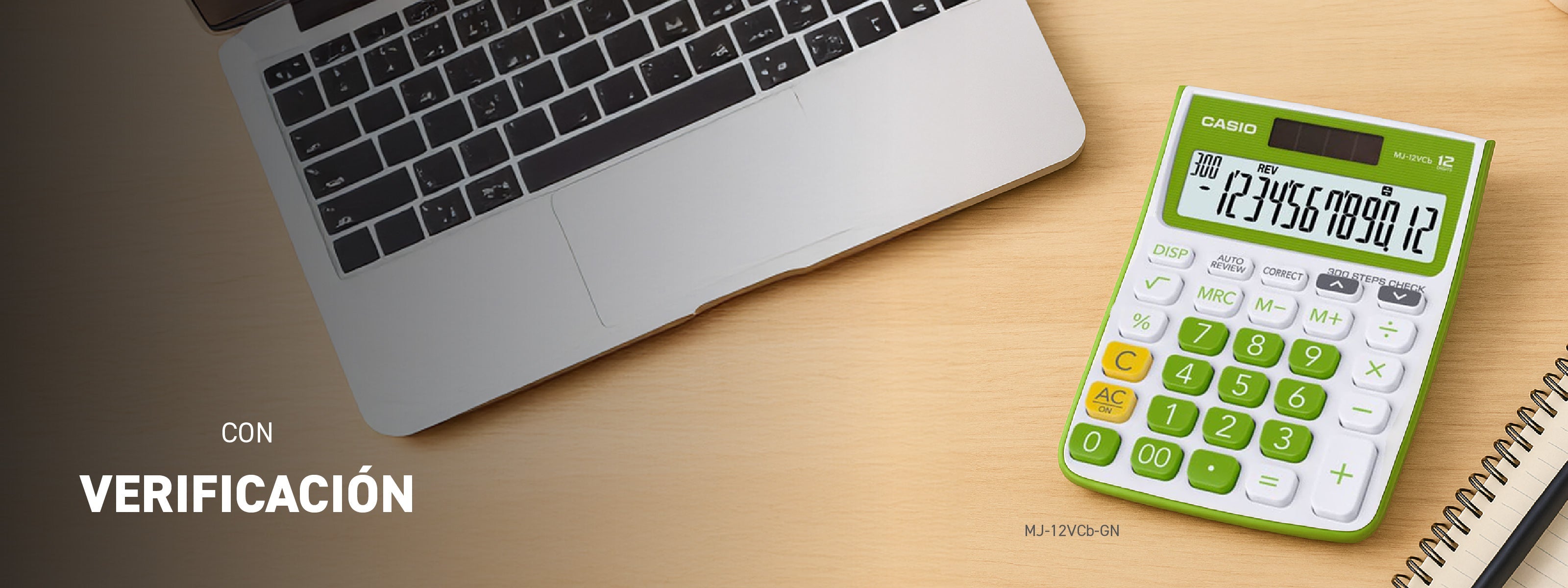 CALCULADORAS CON VERIFICACIÓN