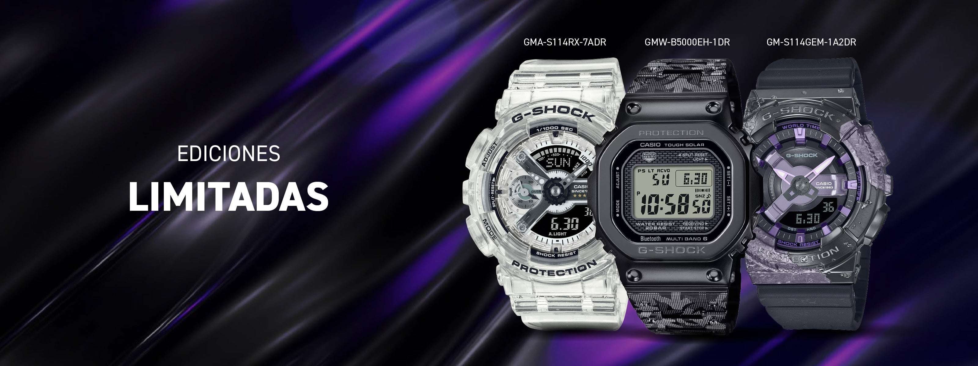 G-SHOCK EDICIÓN LIMITADA