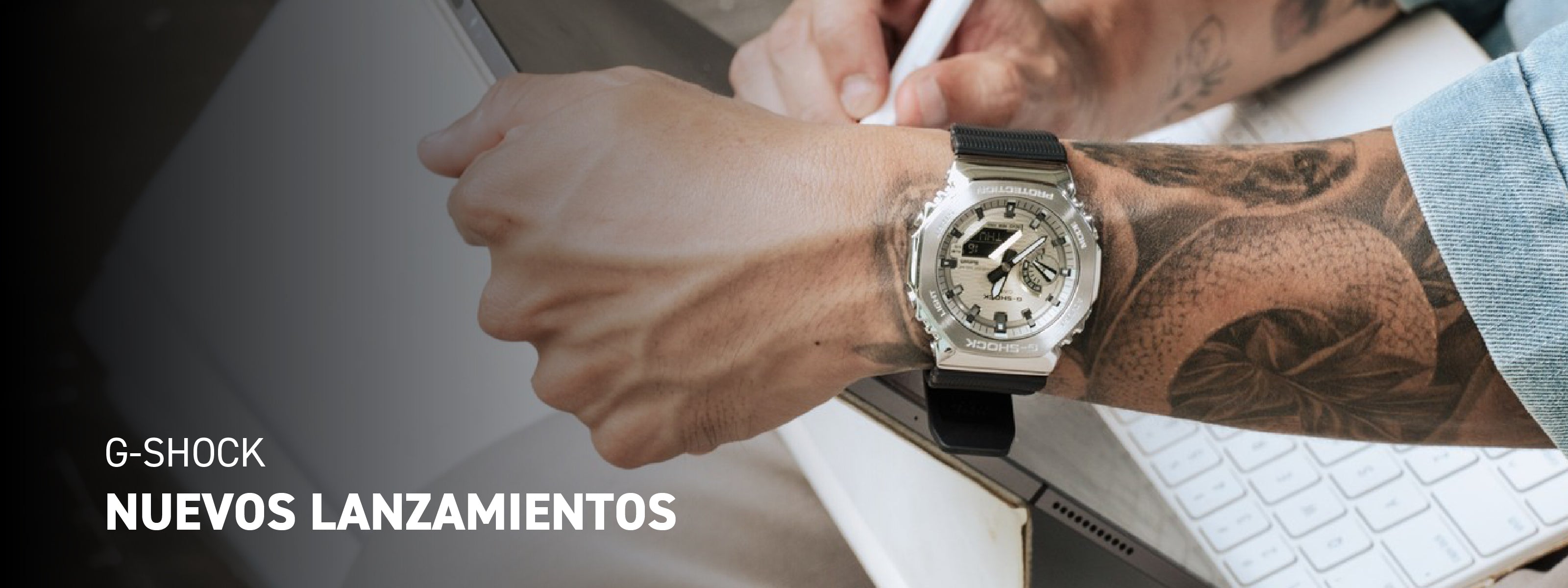 G-SHOCK NUEVOS LANZAMIENTOS