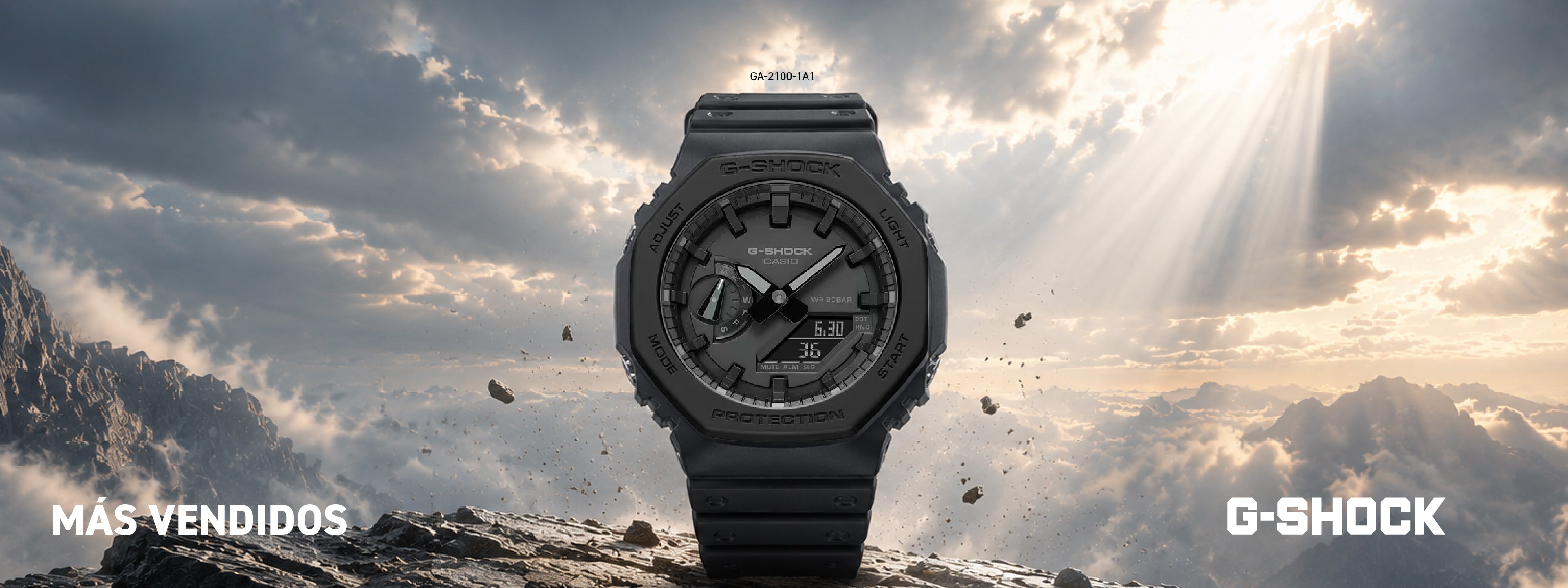 G-SHOCK MÁS VENDIDOS