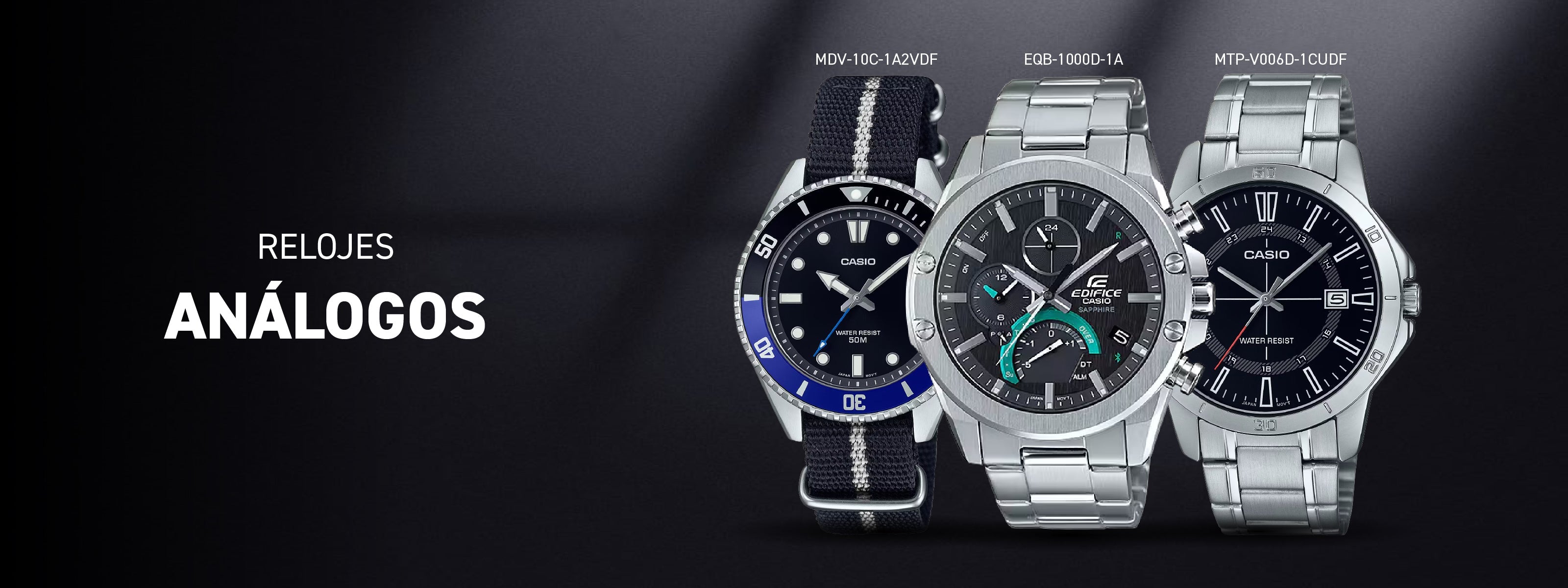 Relojes analogos