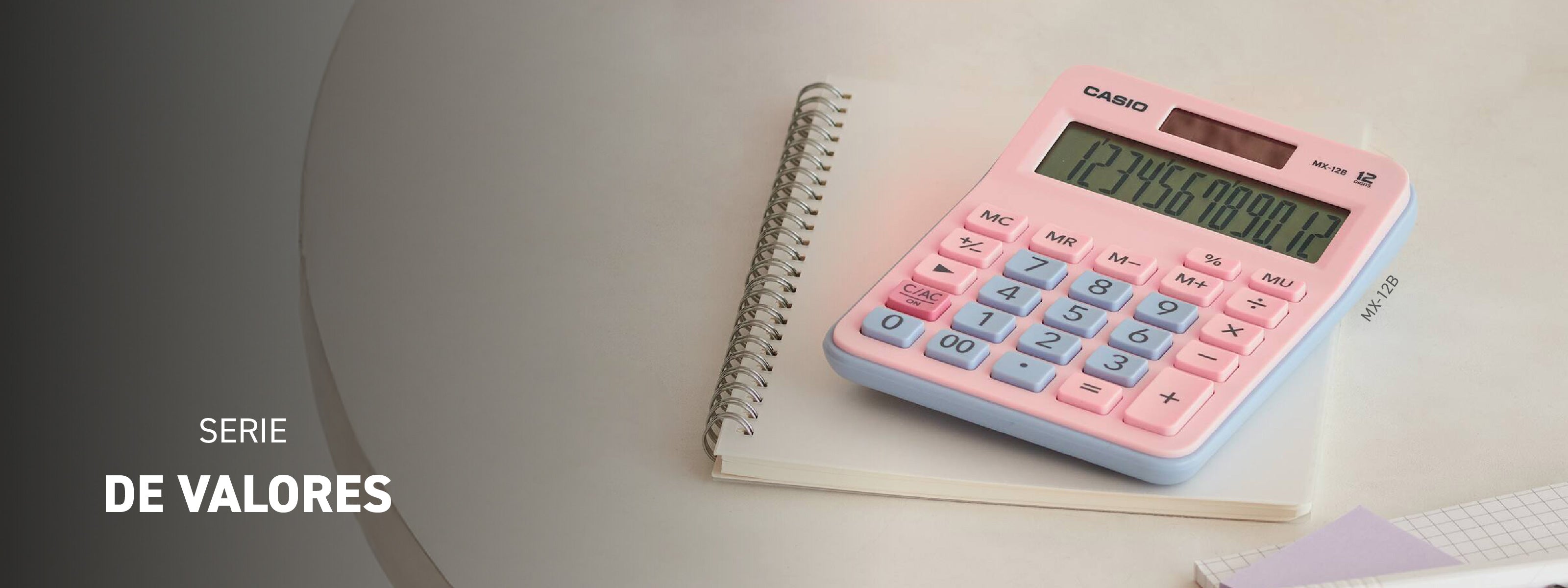 CALCULADORAS SERIE DE VALORES