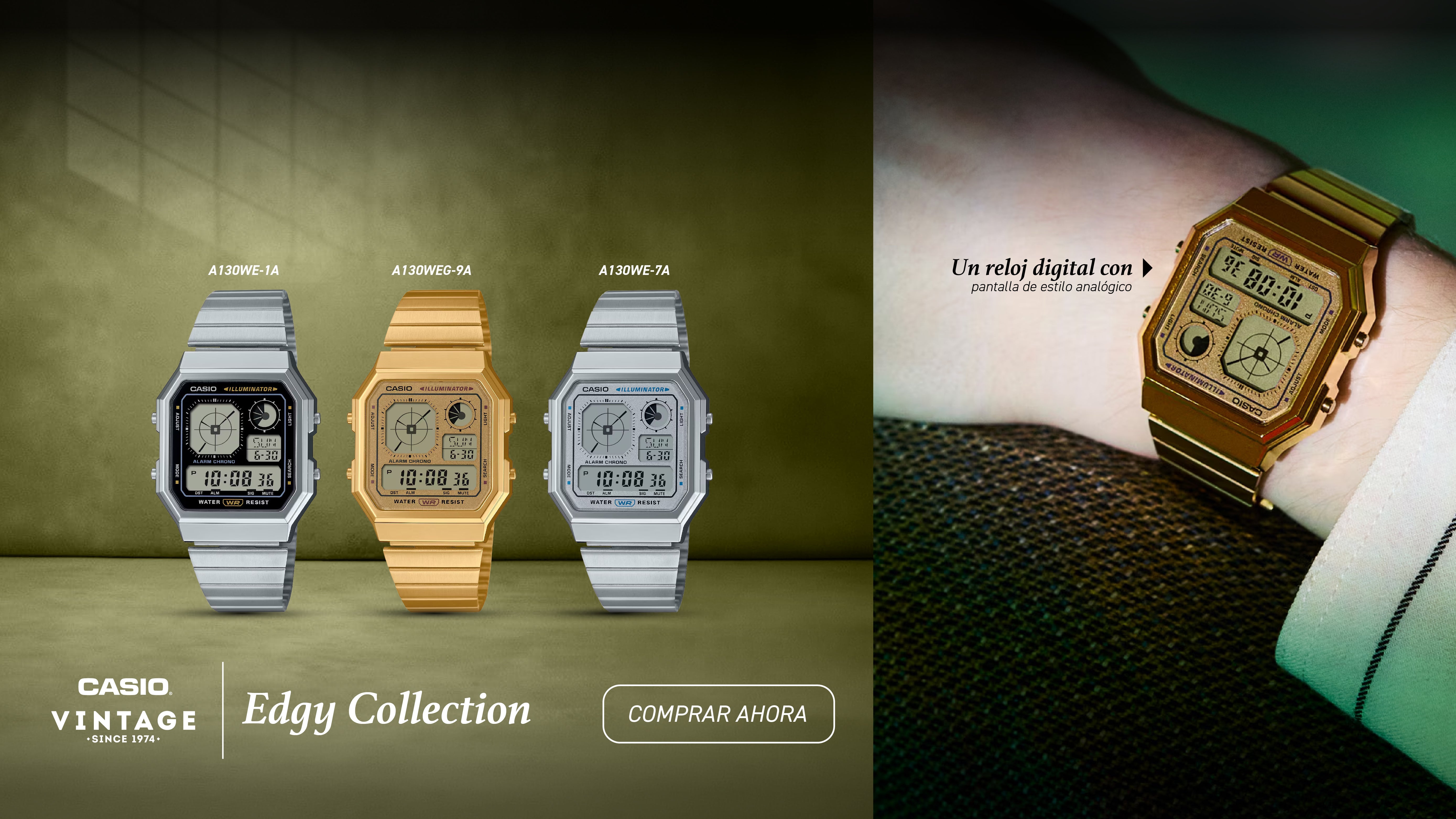 RELOJES CASIO 100 % ORIGINALES