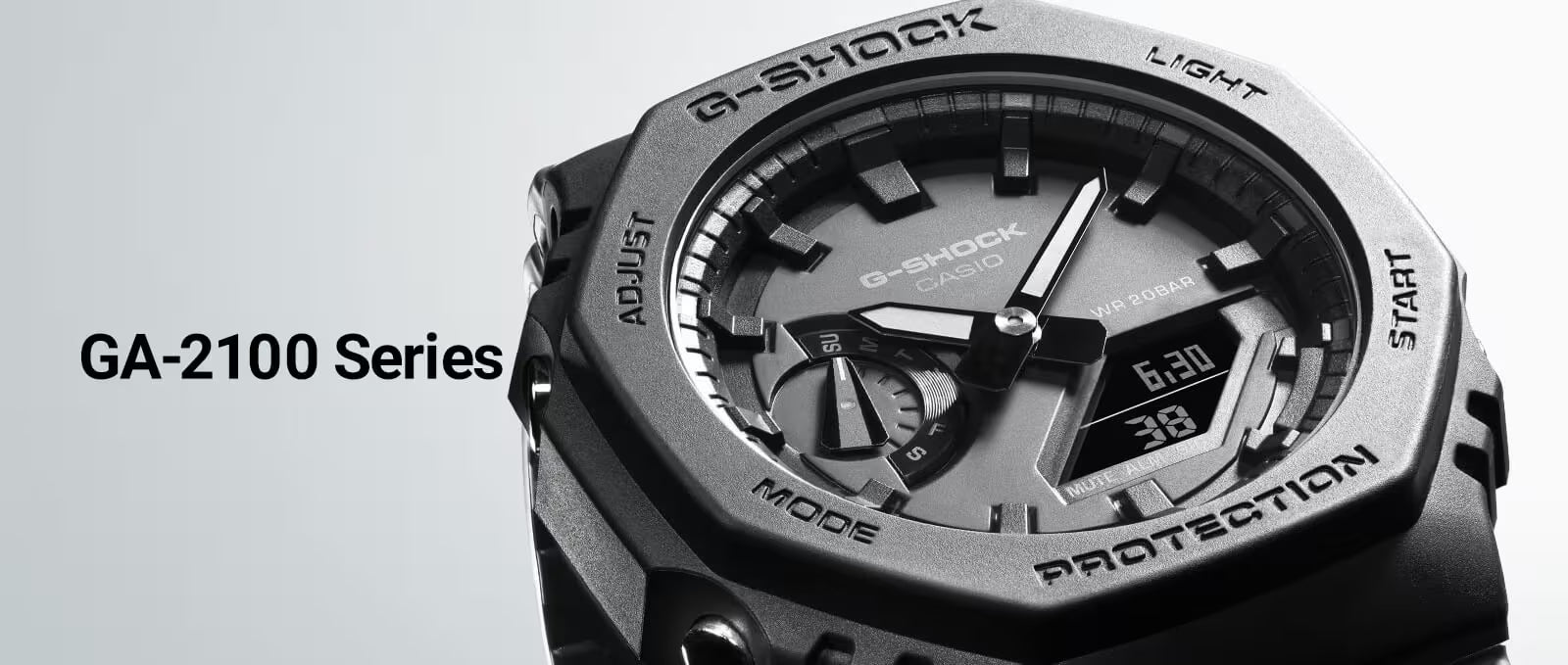 G-SHOCK GA-2100