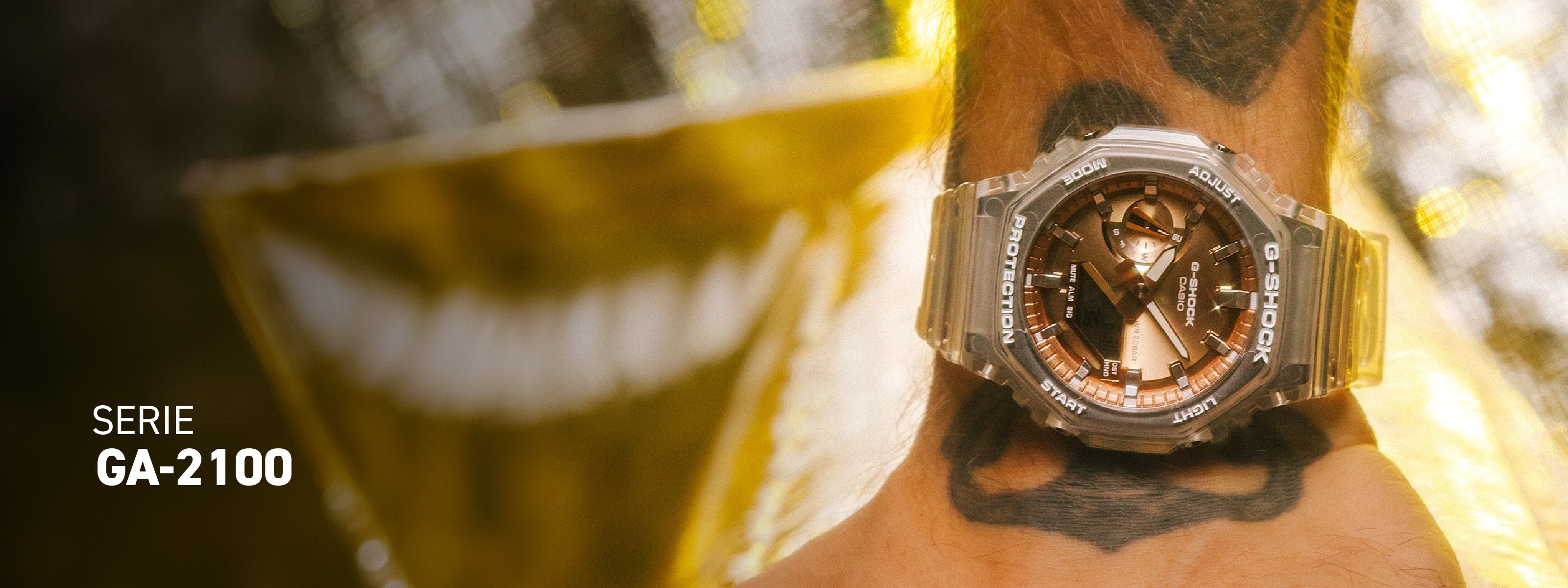 Relojes Casio G Shock GA 2100