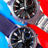 RELOJ PARA HOMBRE EDIFICE EFV-C120P-1A2DF- NEGRO