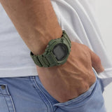RELOJ CASIO W-219HC-3BVDF -VERDE