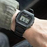 RELOJ CASIO W-218H-1AVDF -NEGRO