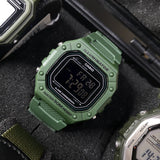 RELOJ CASIO W-218H-3BVDF - VERDE